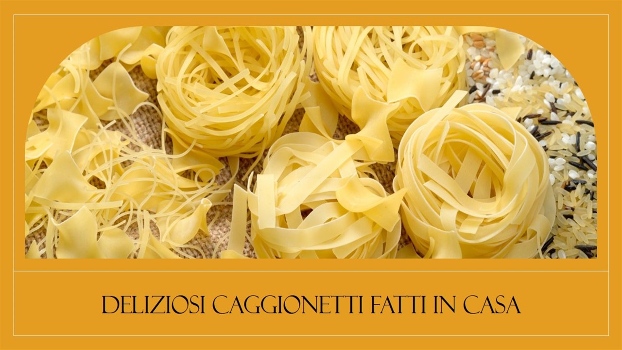 Italian Caggionetti Recipe