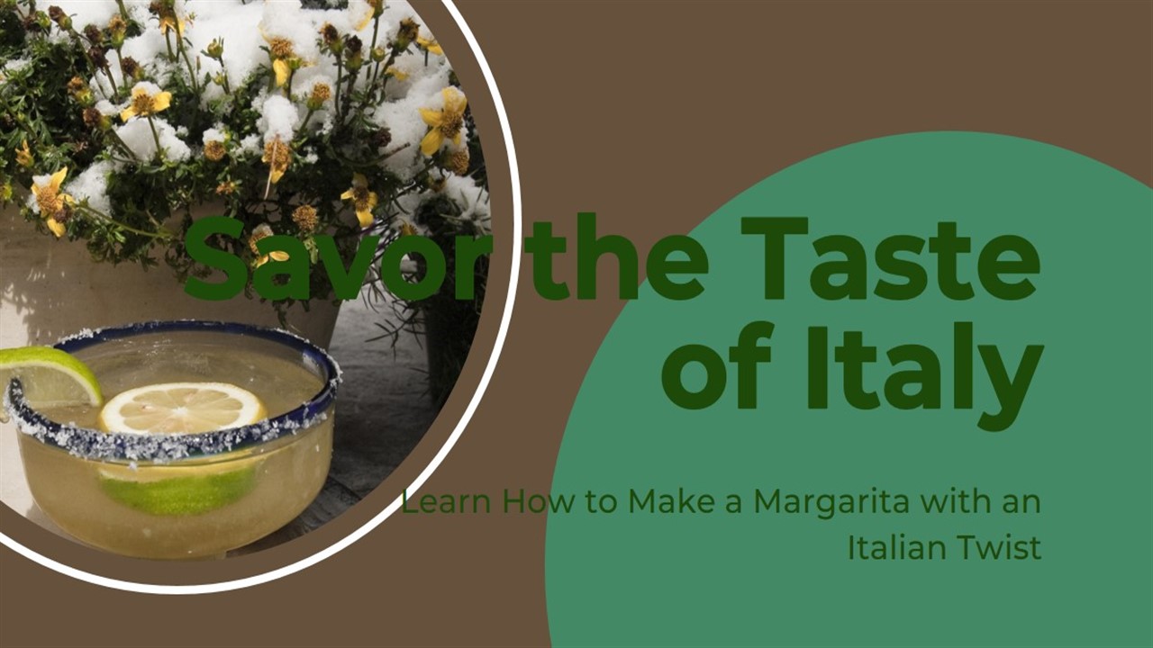 Italian Margarita Recipe